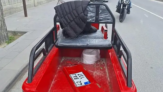 Karapınar'da ilçesinde motosikletler çarpıştı 3 kişi yaralandı