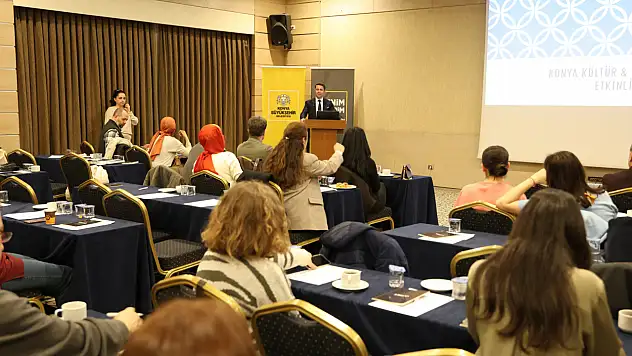 Konya'nın zenginlikleri: turizm ve kültürel miras eğitimleri programı ile şehrin saklı mirasları anlatıldı