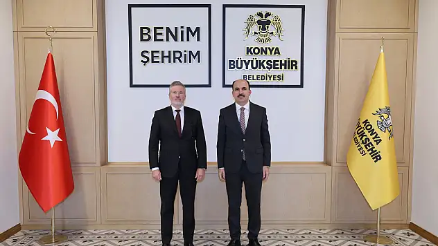 Konya, Norveç ile ticari iş birliğini güçlendiriyor