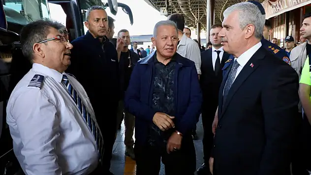 Konya otogarı bayrama hazır: Emniyet ve Jandarma teyakkuzda!