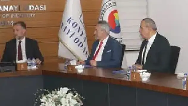 Konya Sanayi Odası'ndan mesleki eğitim reformu talebi: Bakan yardımcılarından destek sözü