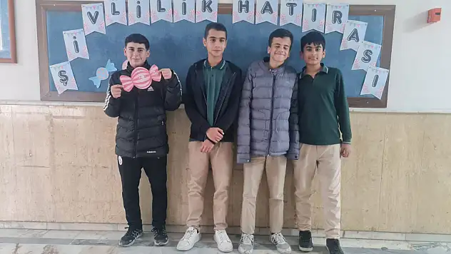 Konya Şehit Mehmet Lütfi Gülşen Anadolu İmam Hatip Lisesi'nde Şivlilik Coşkusu