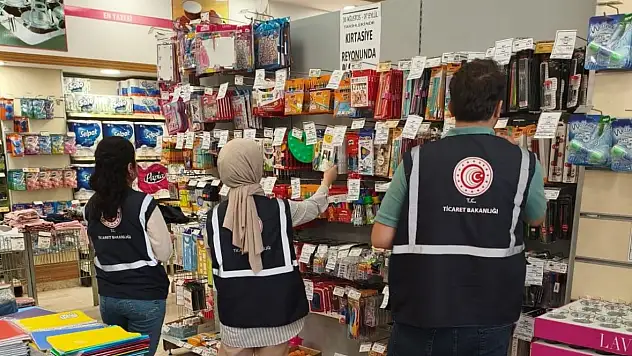 Konya Ticaret İl Müdürlüğü' Haksız ve Ölçüsüz fiyat artışlarıyla Mücadeleye start verdi'