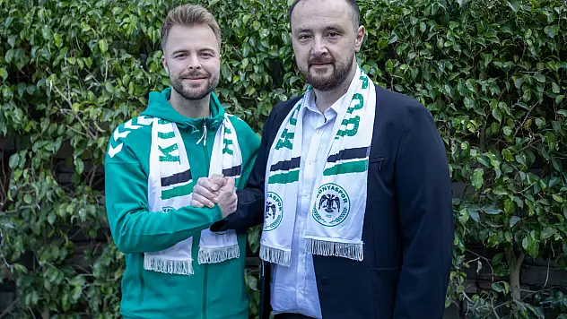 Konya'Ya İskandinav Gücü: Sander Svendsen İmzayı Attı!