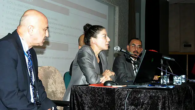 Konyalı emlakçılara Elektronik İlan Doğrulama Sistemi anlatıldı