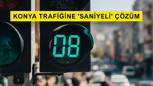 Konyalı Sürücülerden Yetkililere Çağrı: Geri Sayımlı Işık İstiyoruz