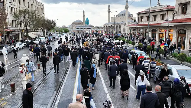 Konyalıların sevgilisi anıldı!