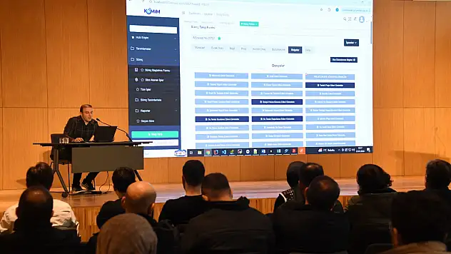 Koski'de yerli yazılım komim için personele kapsamlı eğitim