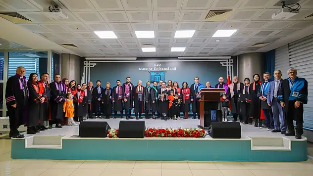 Kto  Üniversitesi'nde Akademik Teşvik Ödül Töreni  Düzenlendi