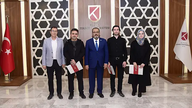 KTÜN'lü Öğrencilerden Sağlık Alanında TÜBİTAK Destekli Büyük Başarı