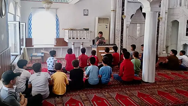 Kulu'da Yaz Kur'an Kursları başladı