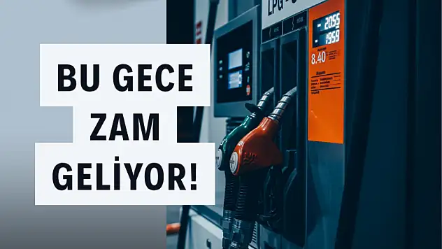 LPG'ye Bu Gece Zam Geliyor