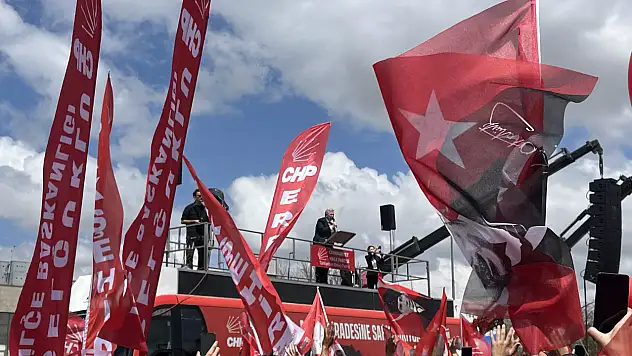 Mansur Yavaş Konya'da: 'Demokrasi talep etmeye geldik'