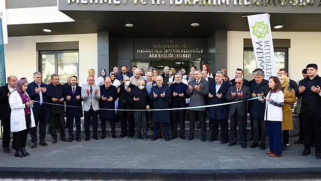 Meram'da Dev Sağlık Yatırımı: Hekimoğlu Aile Sağlığı Merkezi Hizmete Açıldı
