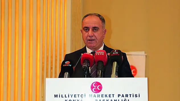 Milliyetçi Hareket Partisi Konya İl Başkanı KARAARSLAN'ın 10 Ocak Mesajı