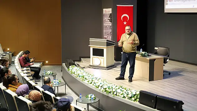 NEÜ'de 'SETEM Film Yapım Atölyesi' Programı Gerçekleştirildi