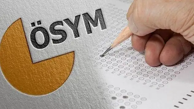 ÖSYM uyardı: Hafta sonu kritik 2 sınav yapılacak!