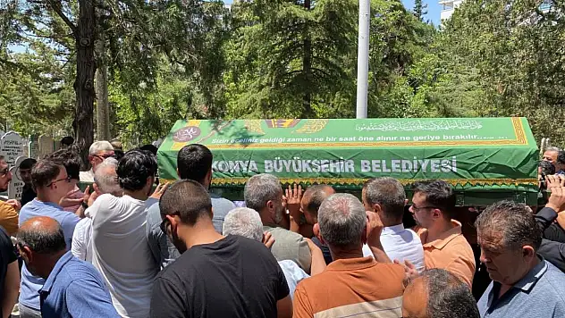 Otomobilin çarptığı motokurye son yolculuğuna uğurlandı