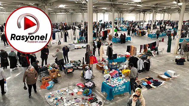Selçuklu'Da 2026 Yılının İlk 2. El Pazarı Yeniden Vatandaşlarla Buluştu