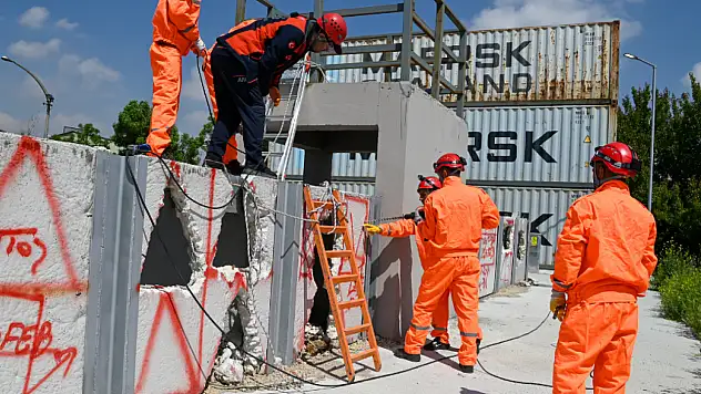 Selçuklu'da afet hazırlığı aralıksız devam ediyor!