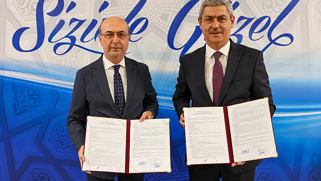 Selçuklu'da eğitim alanında anlamlı bir iş birliği daha