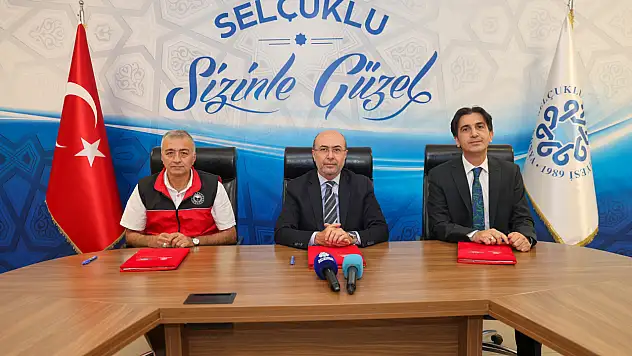 Selçuklu'da gerçekleştirilecek olan bu proje çok konuşulacak!