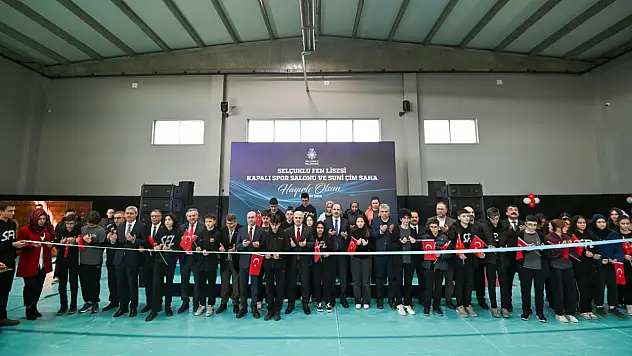 Selçuklu Hizmete, Gençler Spora Doymuyor!