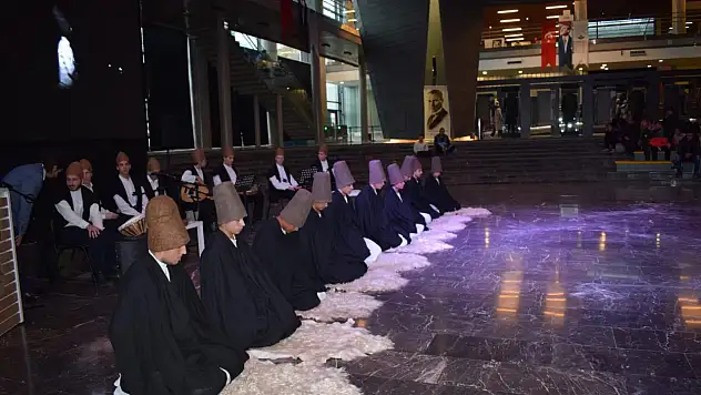 SEMAZENLER GAZZE İÇİN DÖNDÜ