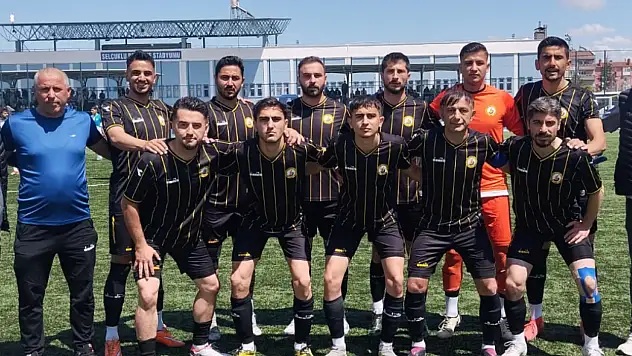 Seydişehir Belediyespor'a iyi haber: Hükmen galip geldi!