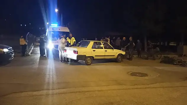 Seydişehir'de otomobil motosikletle çarpıştı: 3 yaralı