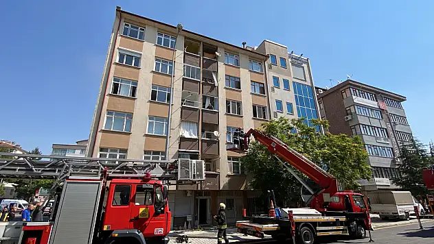 SON DAKİKA: Konya Selçuklu'da Yangın Paniği, 5 Kişi Hastanede