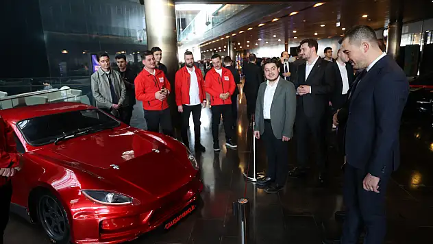 Teknofest'te Dereceye Giren Kapsül Takımlar Ödüllerini Aldı