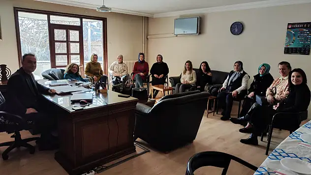 Türk Eğitim Sen'li Kadınlar Yeni Yılın Hedefini Belirledi