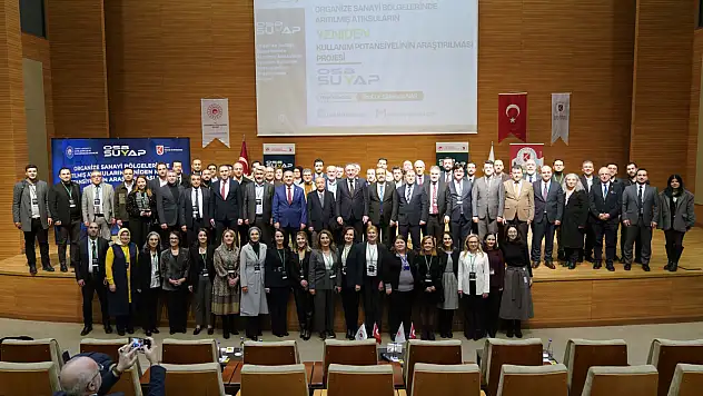 Türkiye'de OSB'lerde Su Yönetiminde Yeni Dönem: OSB-SUYAP Projesi Başladı