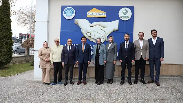 Uygur: Karatay Alzheimer Gündüz Yaşam Merkezi Örnek Bir Merkez