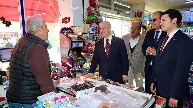 Vali Akın, Emirgazi'deki yatırımları ve hizmetleri yerinde inceledi