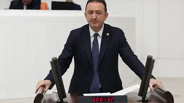 Vekil Bektaş, Suğla Barajı'nı meclise taşıdı!