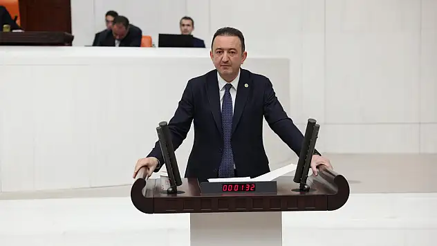 Vekil Bektaş TBMM'de esnafın sesini duyurdu: 'Konya'da 16 bin 146 esnaf dükkanını kapattı'