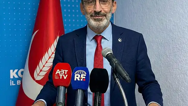 Yeniden Refah Partisi İl Başkanı Konyasporu politize etmeyeli