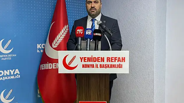 Yeniden Refah Partisi'nden Cihanbeyli ve Kulu İçin 'TÜVTÜRK' Çağrısı