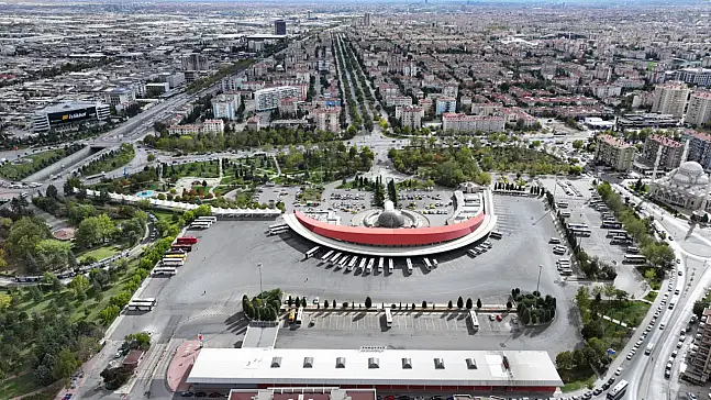 Konya Otogarı 2025'te 18 Milyona Yakın Yolcuya Hizmet Verdi