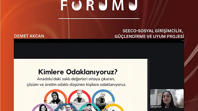 Sia Yürütücülüğünde '4. Sosyal Kalkınma Forumu' Gerçekleştirildi