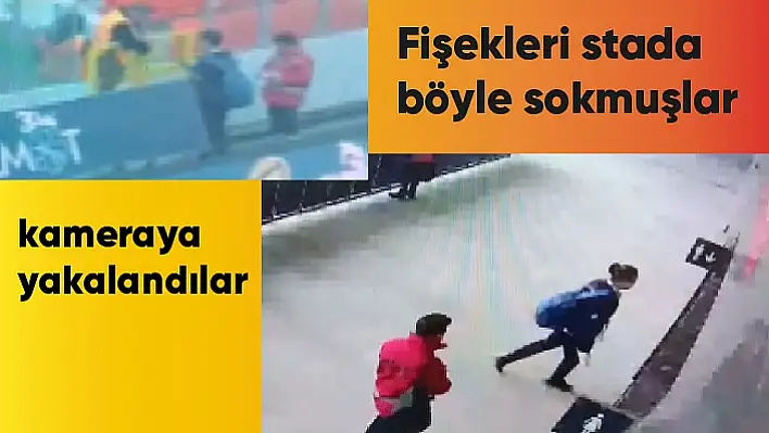 Fişekleri stada böyle sokmuşlar: kameraya yakalandılar