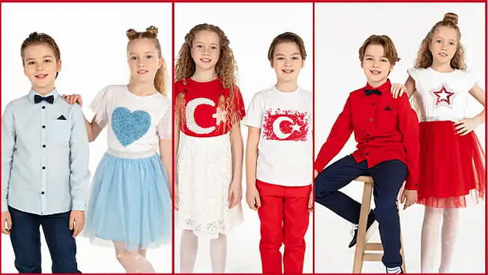 23 Nisan'da Çocuklar İçin En Şık Kombinler Nasıl Seçilir?