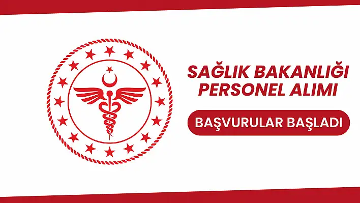 31.600 Sözleşmeli Sağlık Çalışanı İstihdamı: Başvurular Başladı