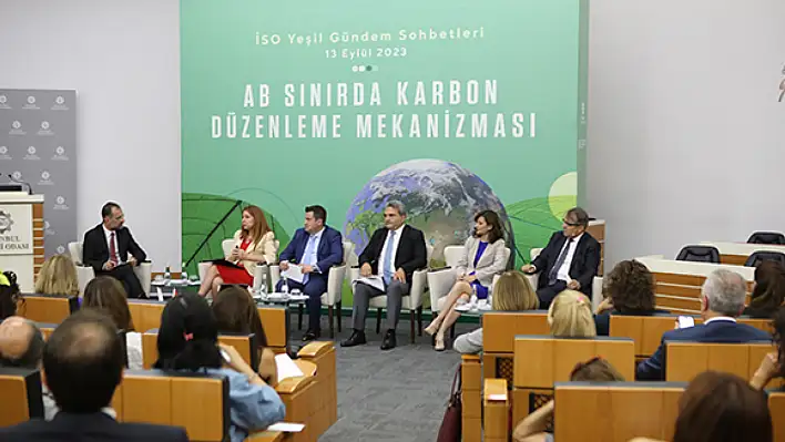 'AB Sınırda Karbon Düzenleme Mekanizması ülkemiz için çok kritik'