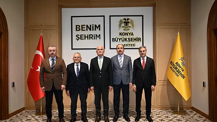 AK Parti Genel Başkan Yardımcısı Başkan Altay'ı Ziyaret Etti