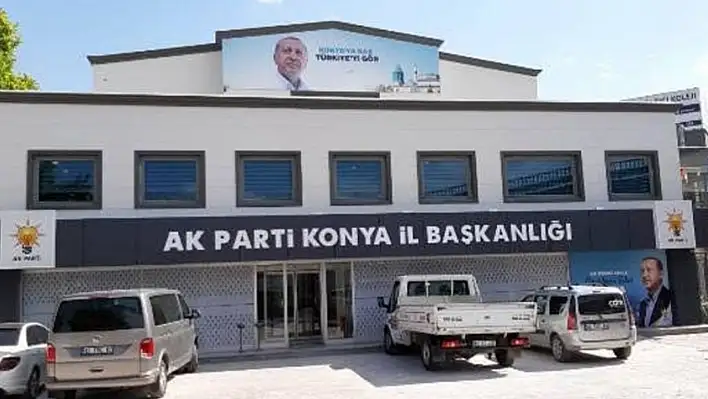 AK Parti Konya İl Yürütme Kurulu belli oldu! İşte yeni liste