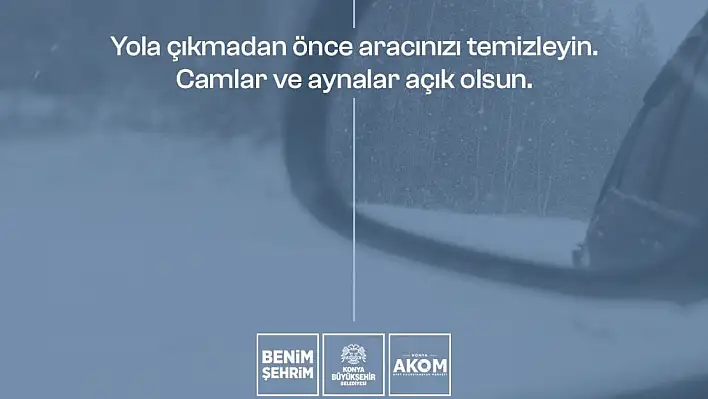 AKOM'dan güvenli sürüş uyarısı: İşte alınması gereken önlemler!