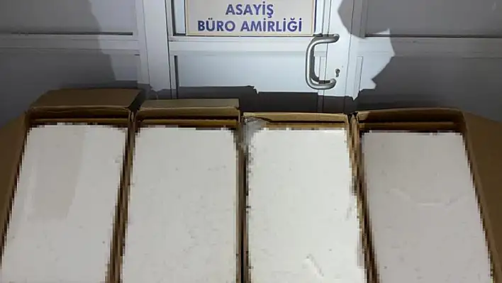 Akşehir'de 92 bin adet doldurulmuş sigara ele geçirildi